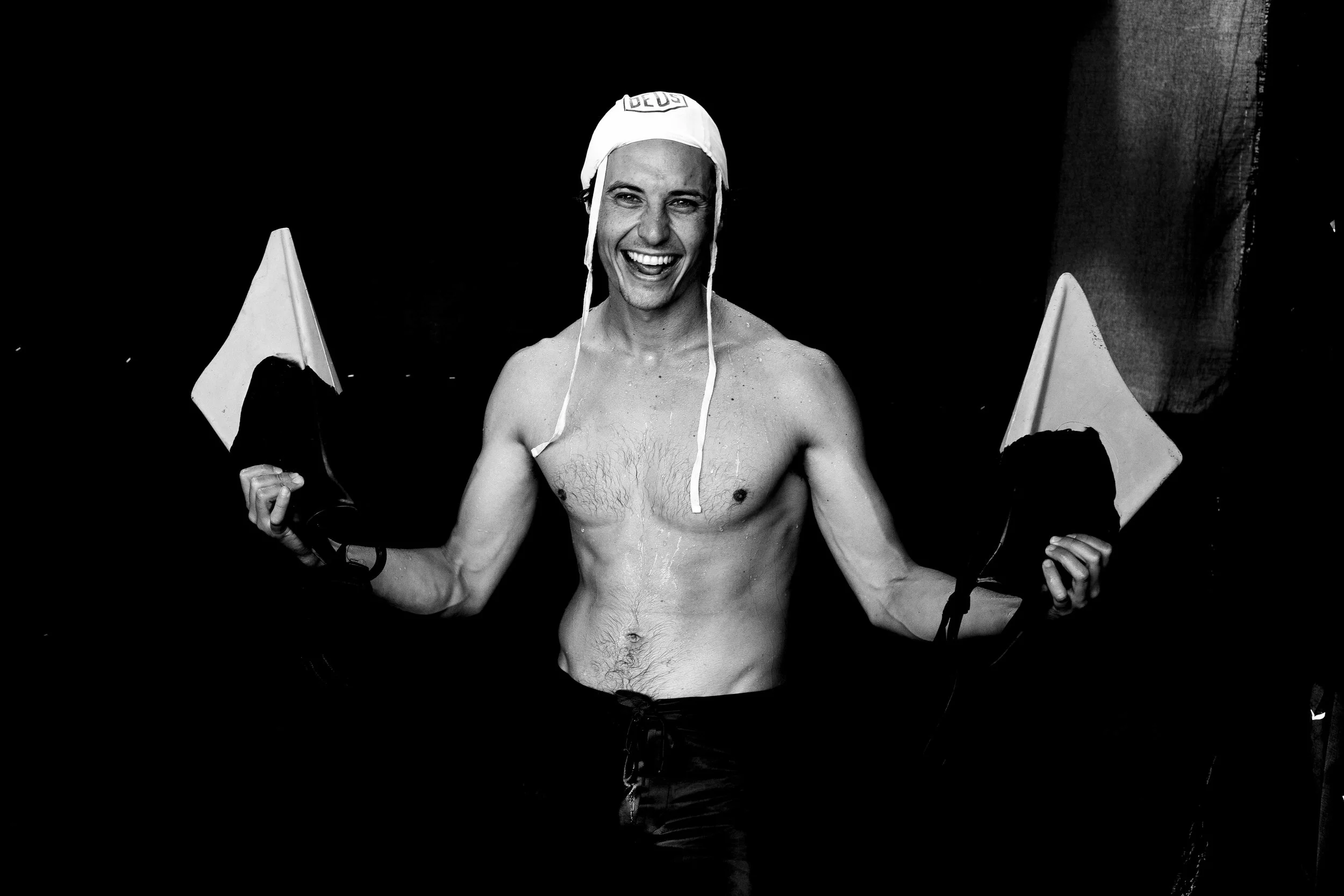 Jack Macrae body surfer