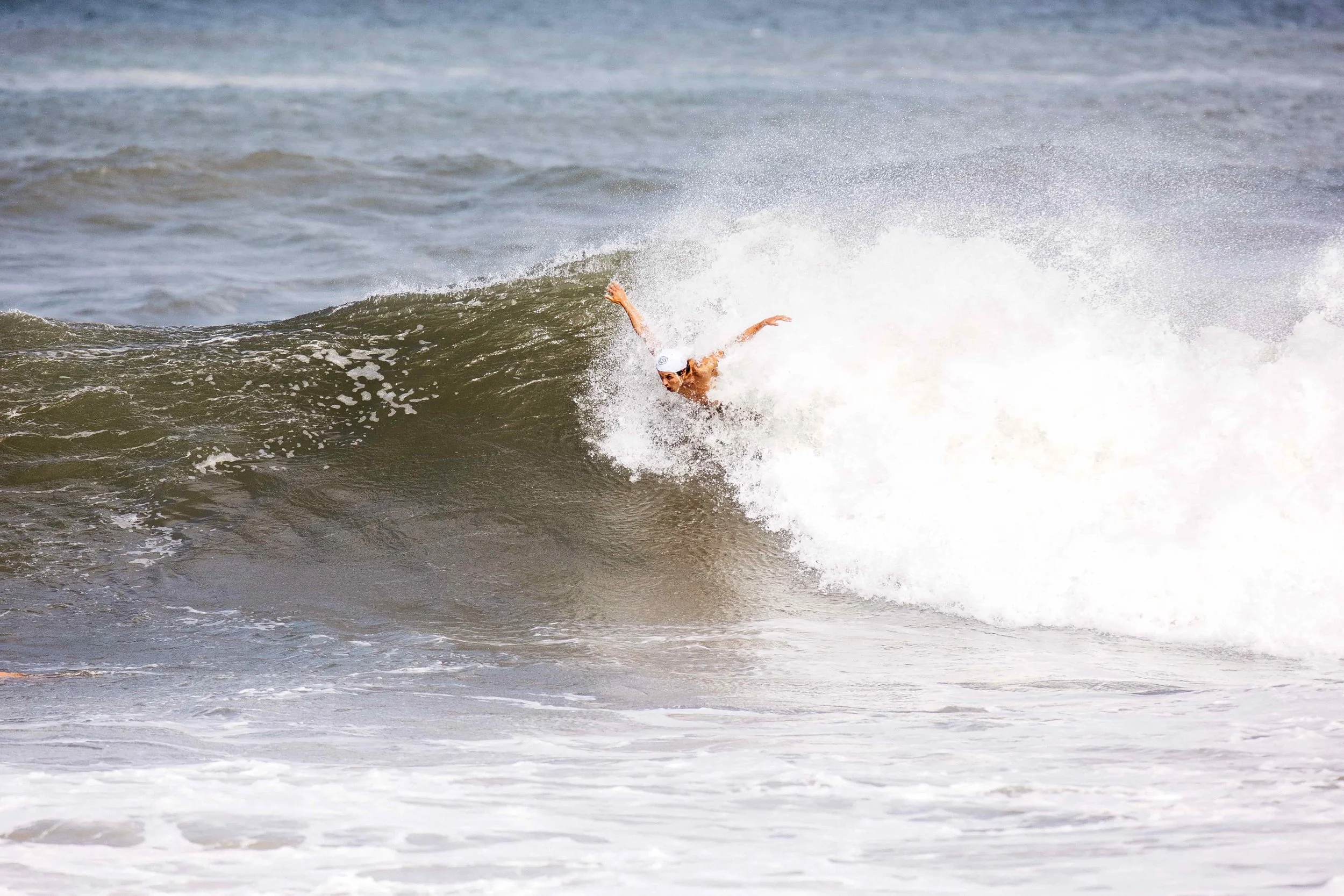 Jack Macrae body surfer