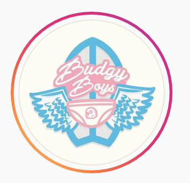 budgy boys whomp off