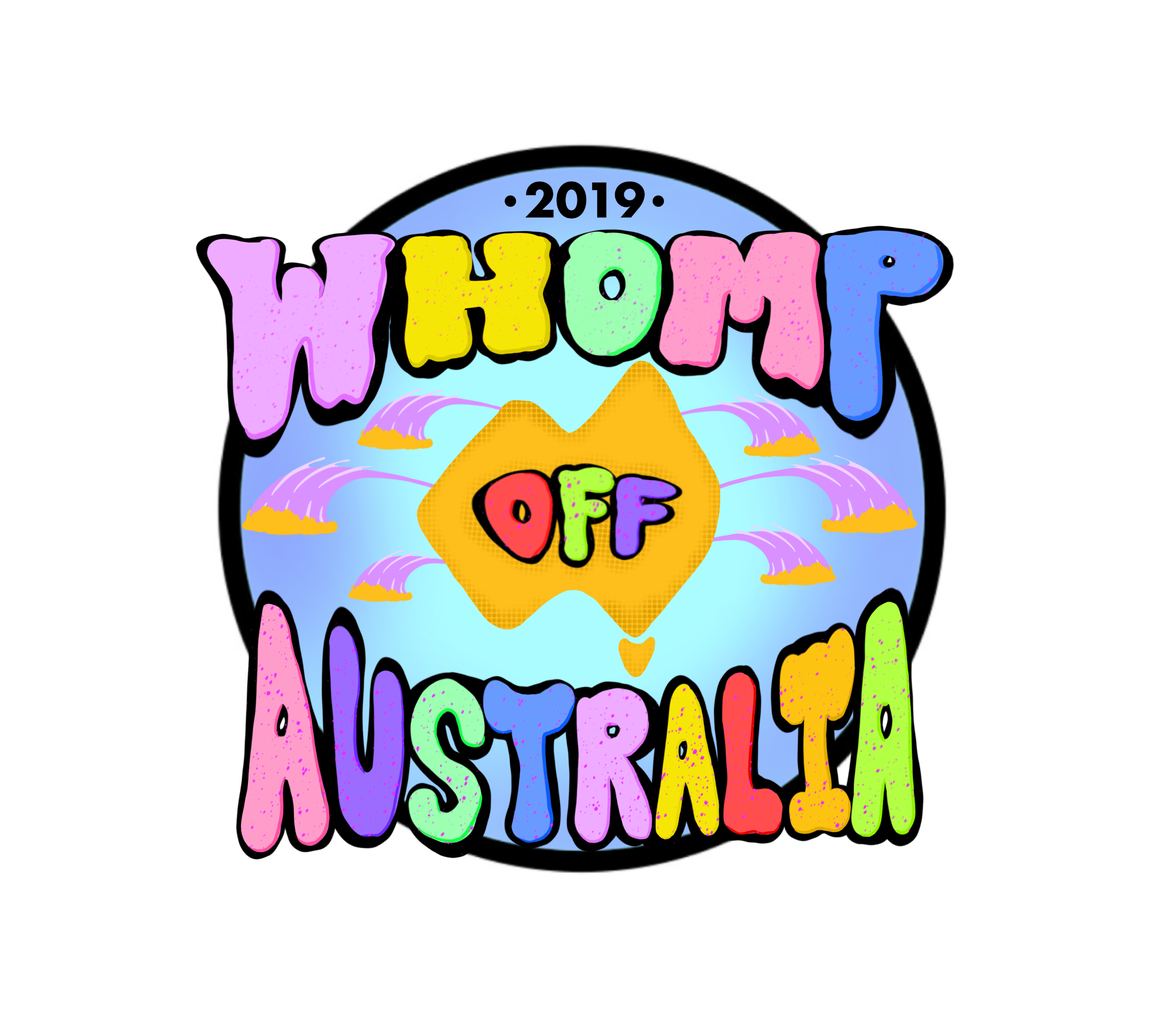 Whomp Off Australia Event Registration - $59.95