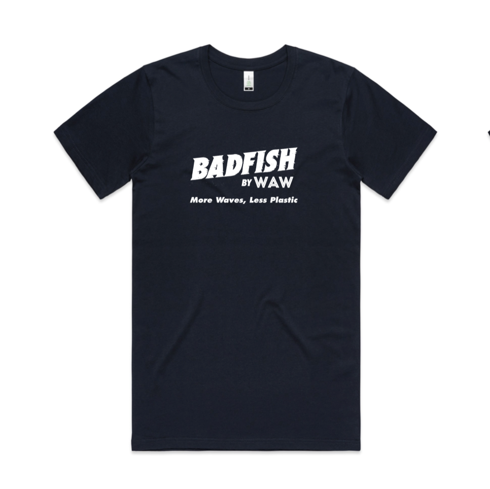 WAW BadFish | Organic Cotton Tee (Size Large only)