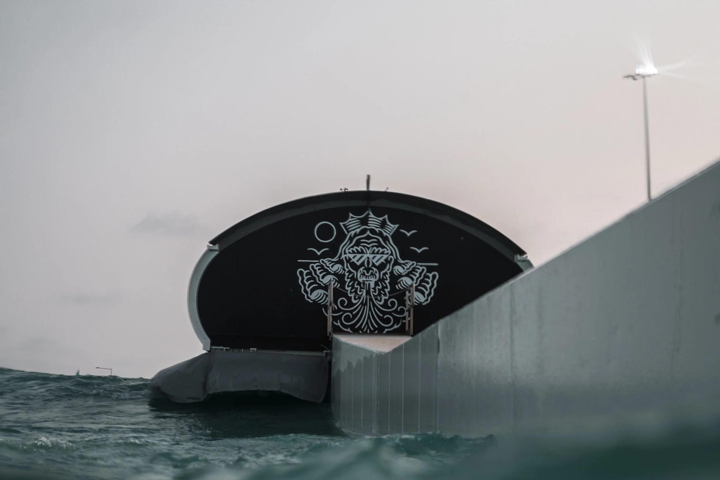 The wave machine beast