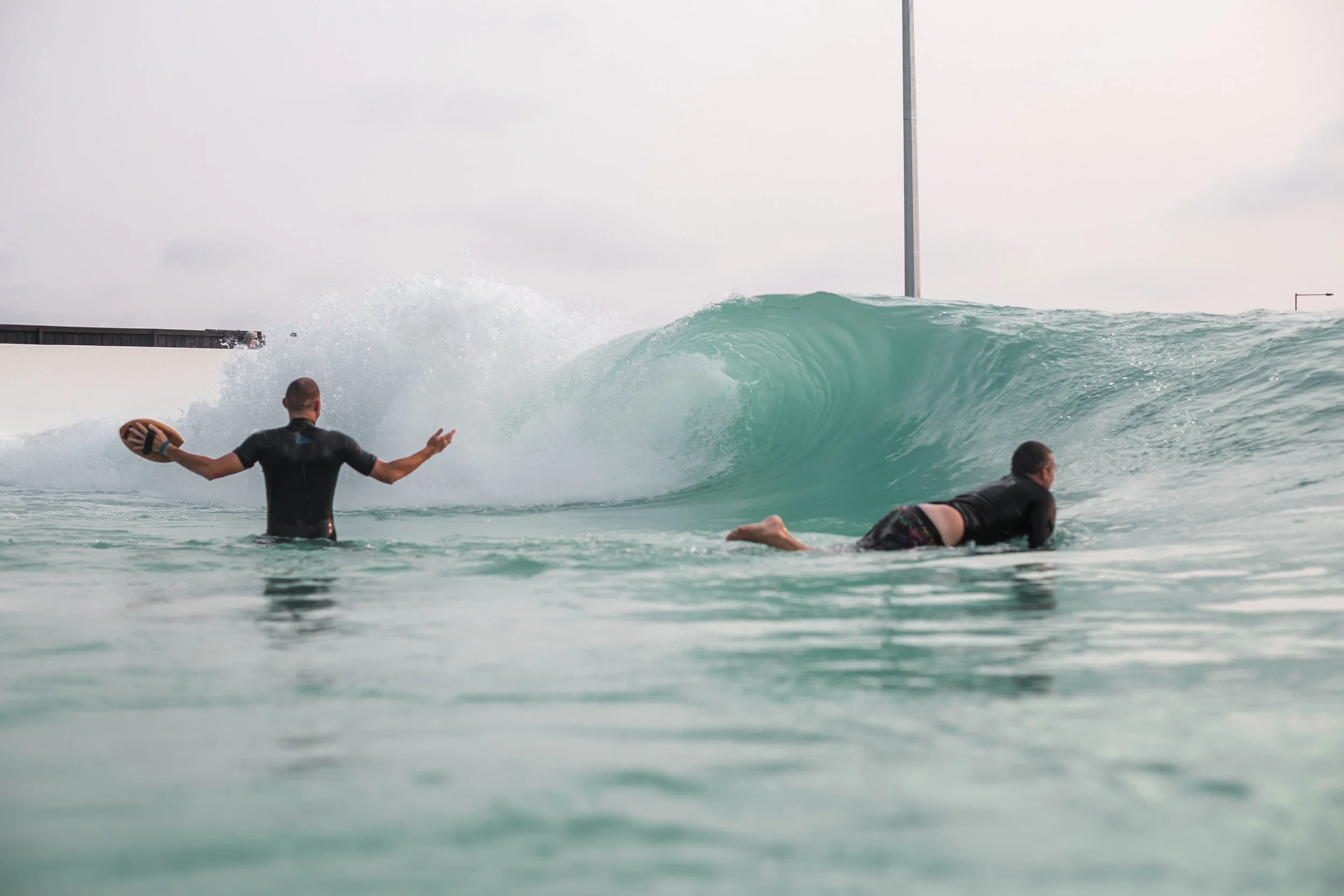 Bodysurfing URBNSURF