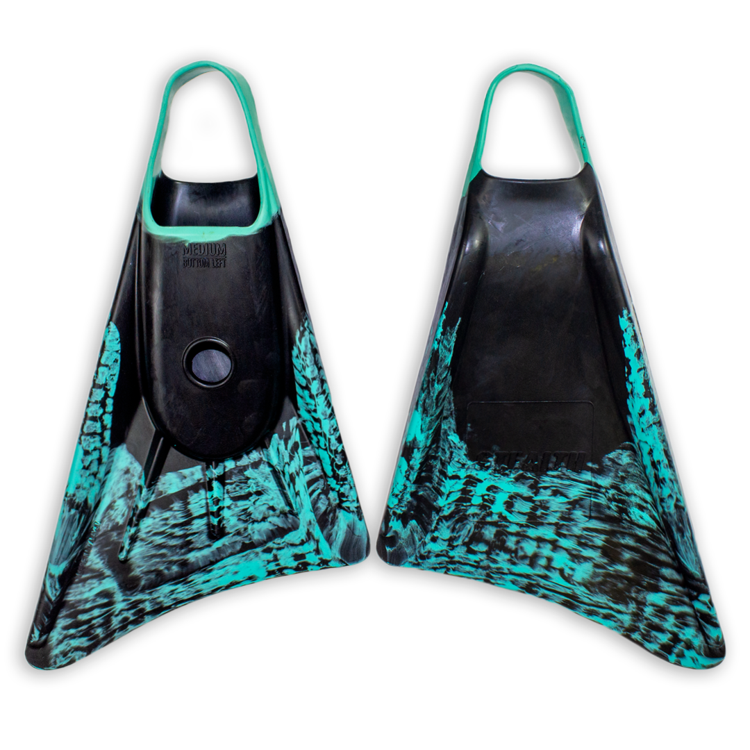 Stealth S1 Supreme - Black / Aqua