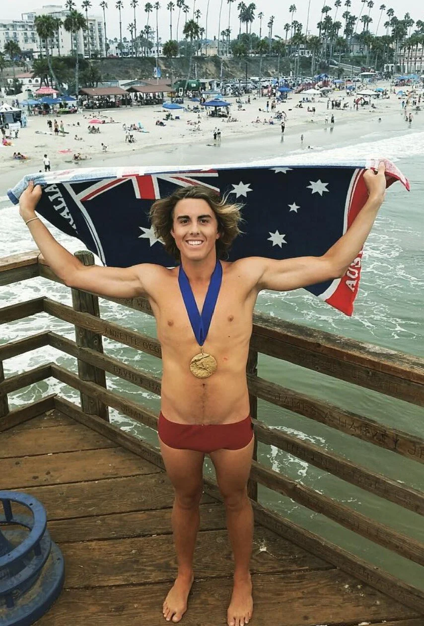 Tom Marr world bodysurfing champion 2015