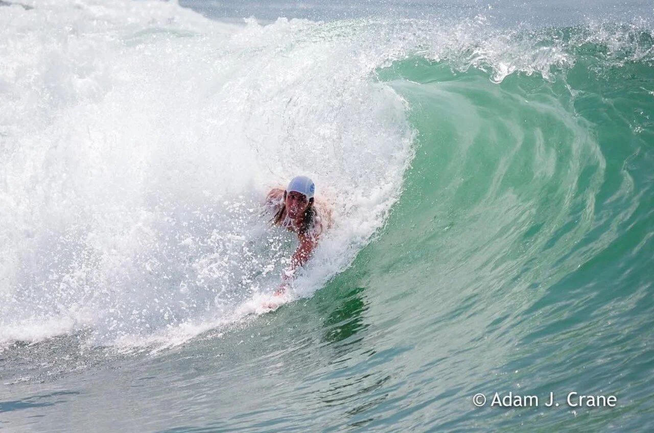 Tom Marr Bodysurfing
