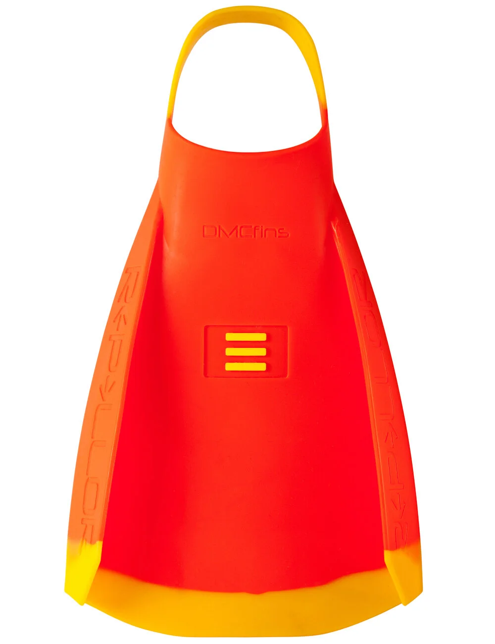 DMC REPELLORS FINS - Orange/Yellow (XL Only)