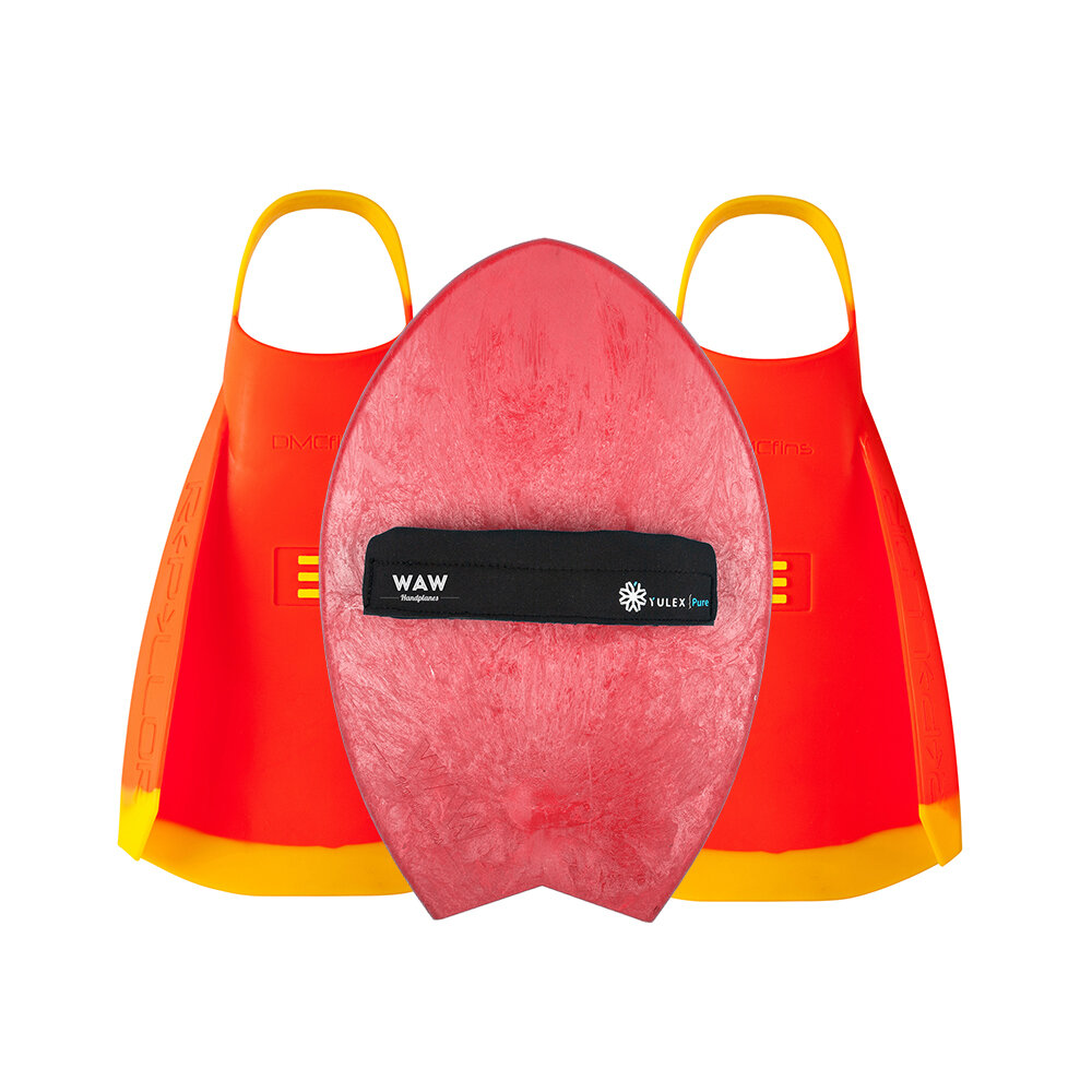 DMC | BadFish Combo - Red/Orange | FREE SHIPPING (AUS)