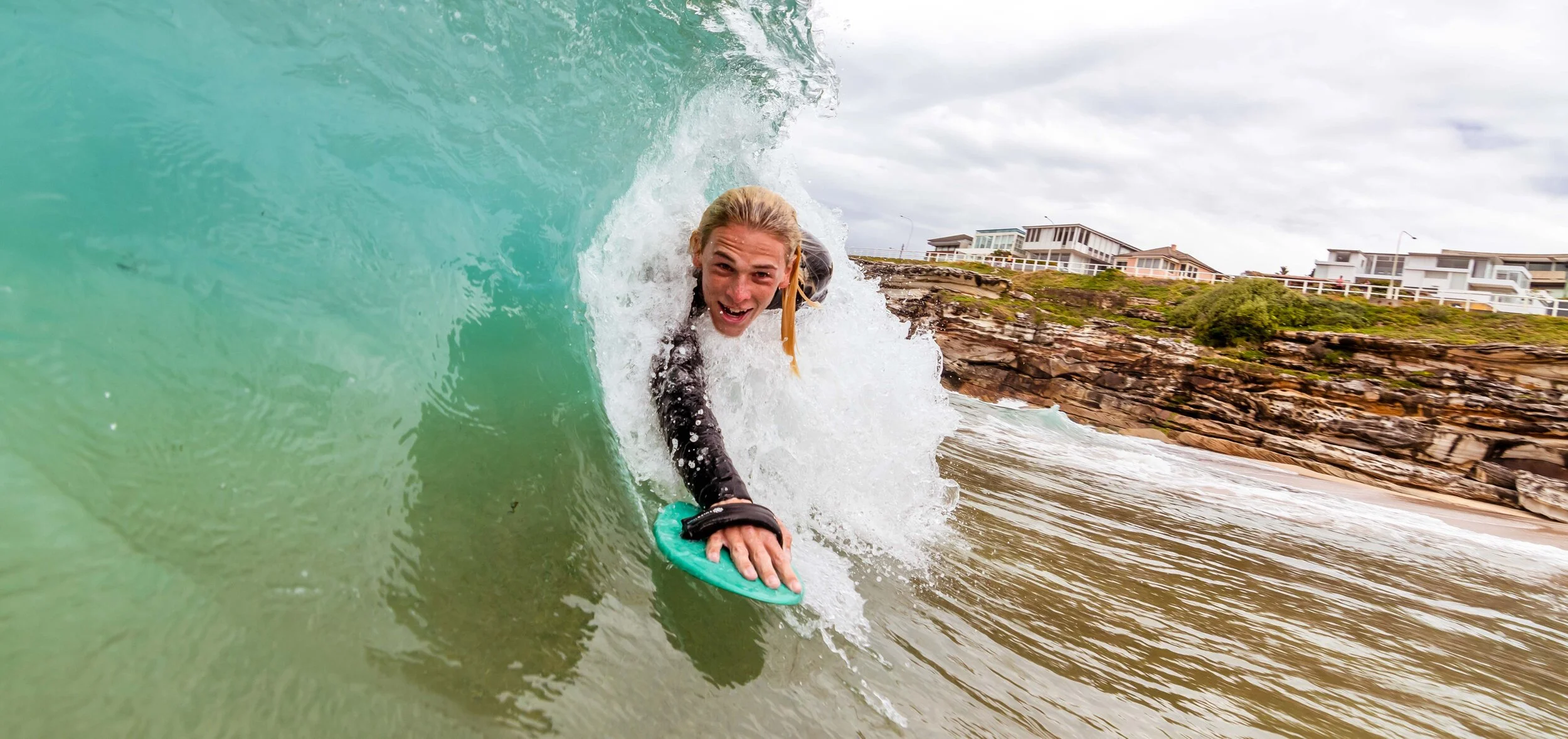 corey sainsbury body surfing