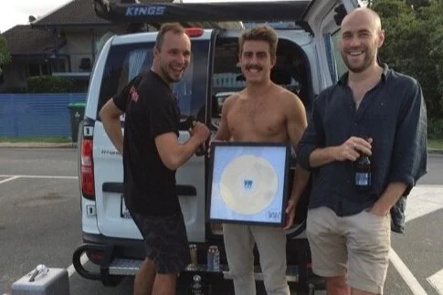 Tom Marr Wommin Womp Comp Champion