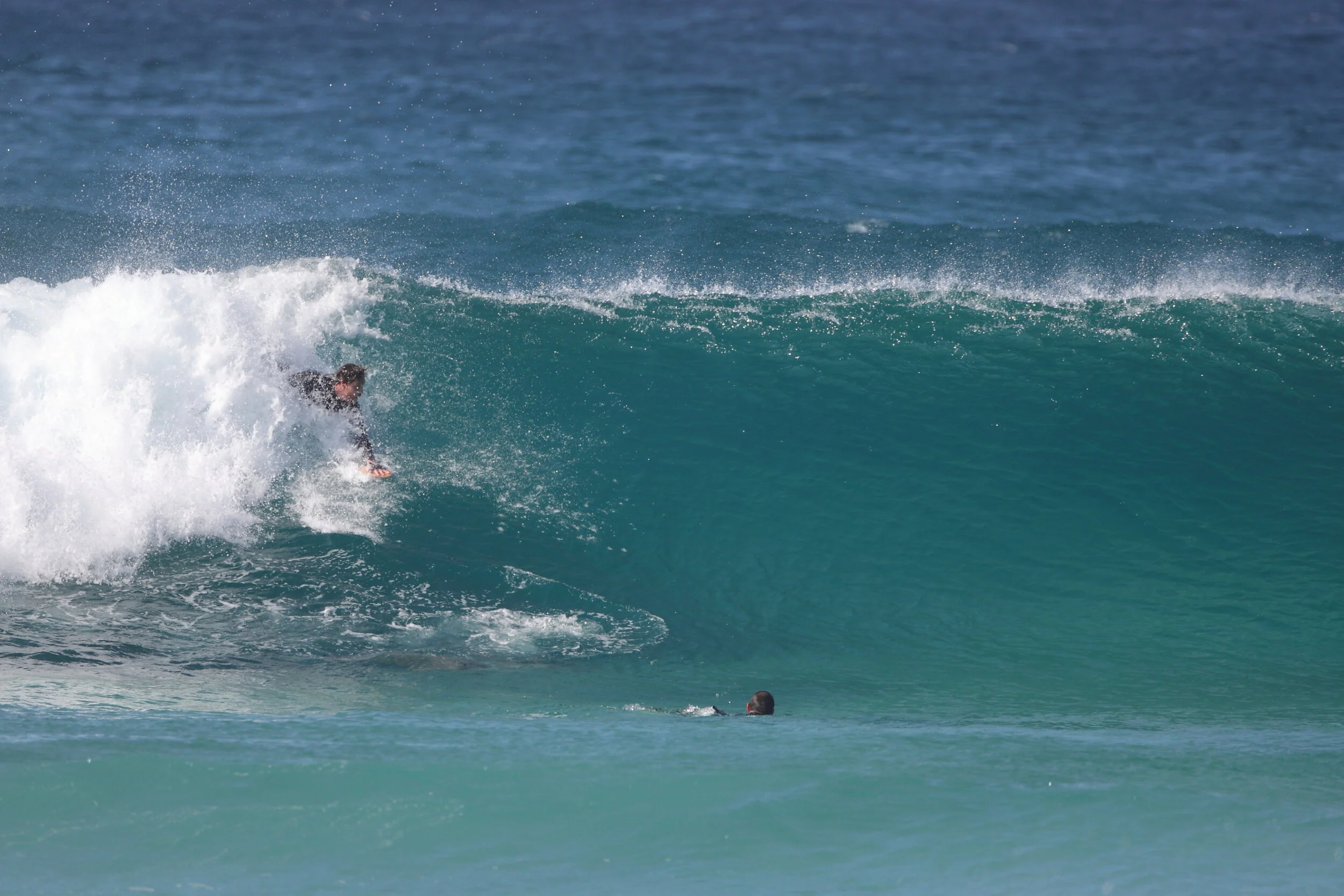 Owey scoring some on Day 2  Photo:  Dave Molloy