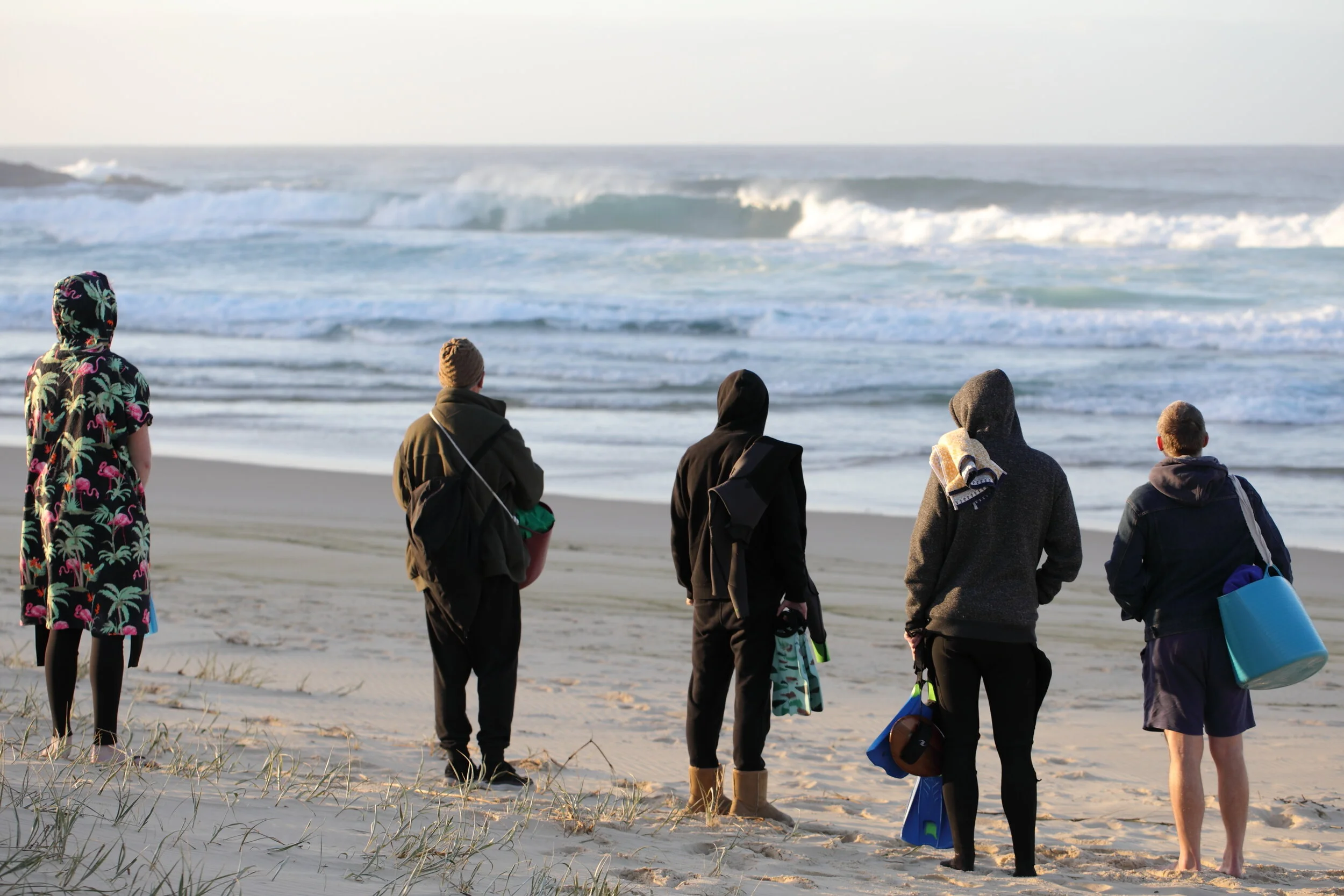 Early morning sessions @ Whomp Camp   Photo: David Molloy