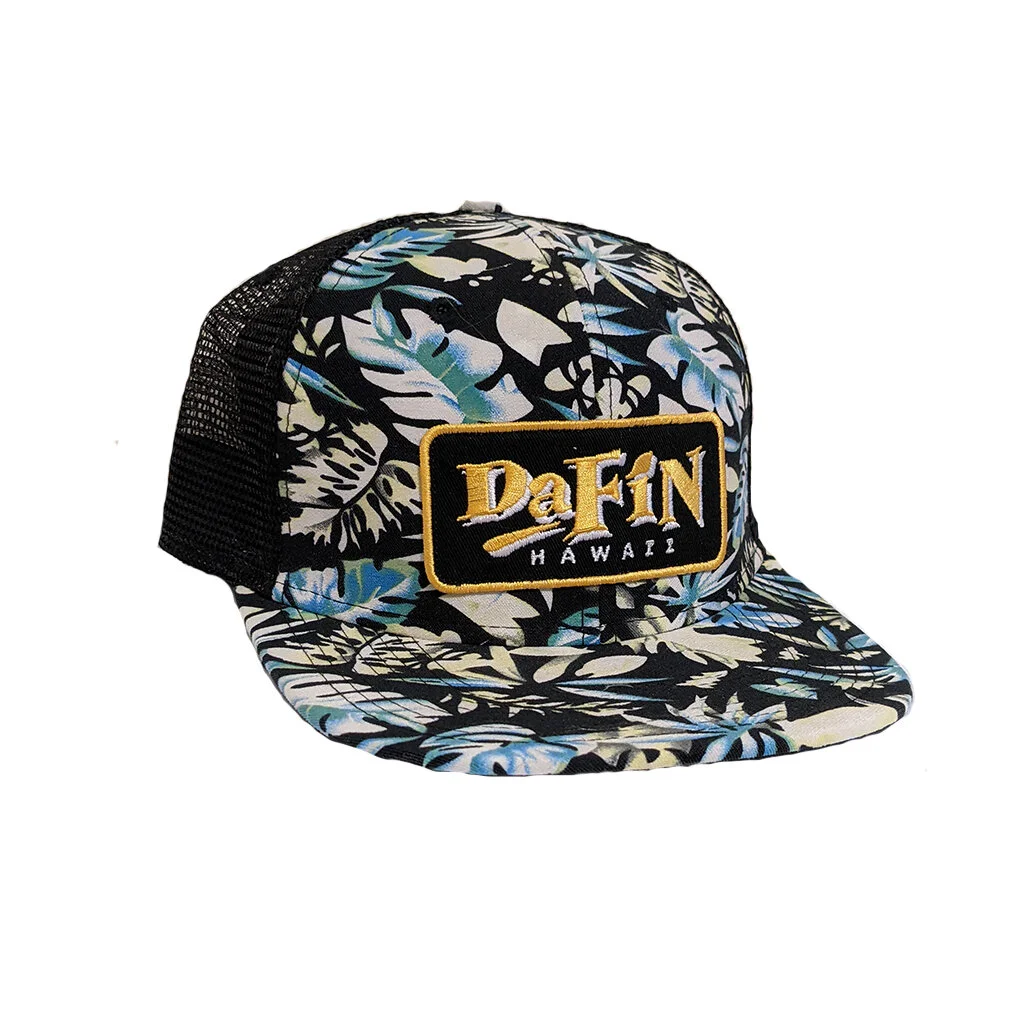 DaFiN Hawaii Trucker Hat - Tropical %tages% WAW Handplanes