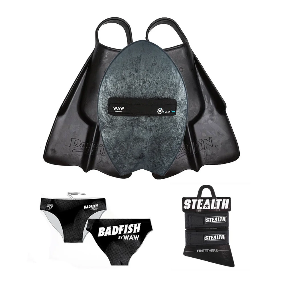 The Ultimate Bodysurfing Package - BLACK