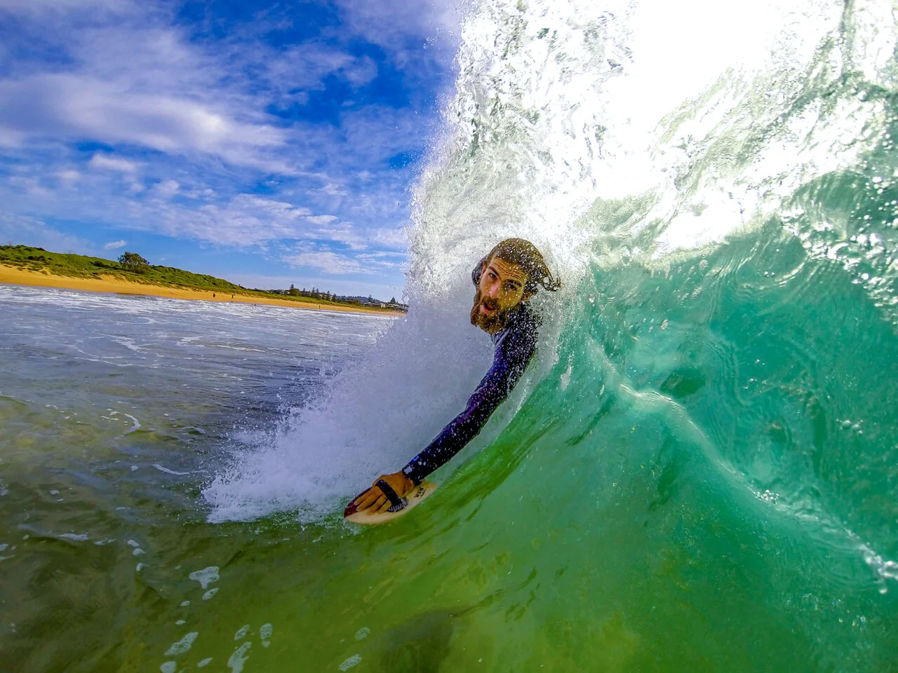 Wooden Bodysurfing Hand Planes Handmade & Sustainable WAW