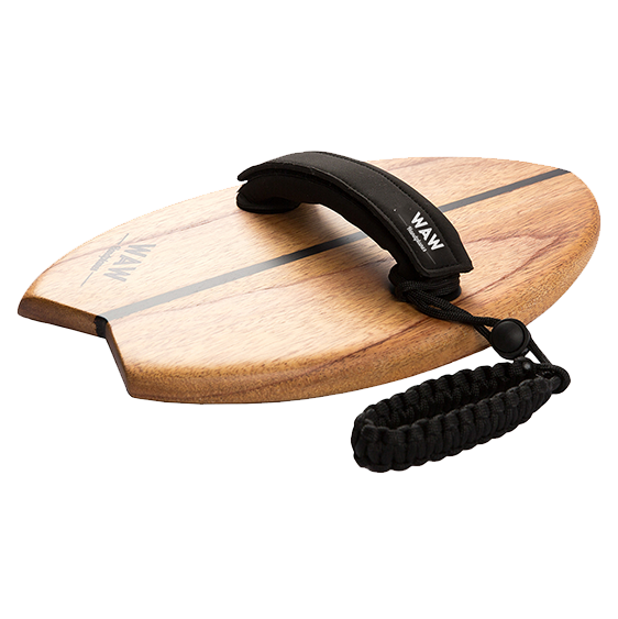 WAW Bodysurfing Handplane Pinstripe Fish | PLANT A TREE