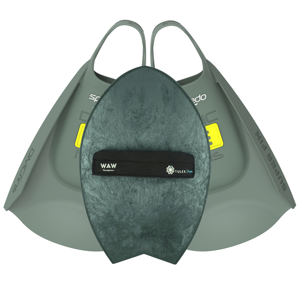 Speedo | BadFish Combo - Olive/Green