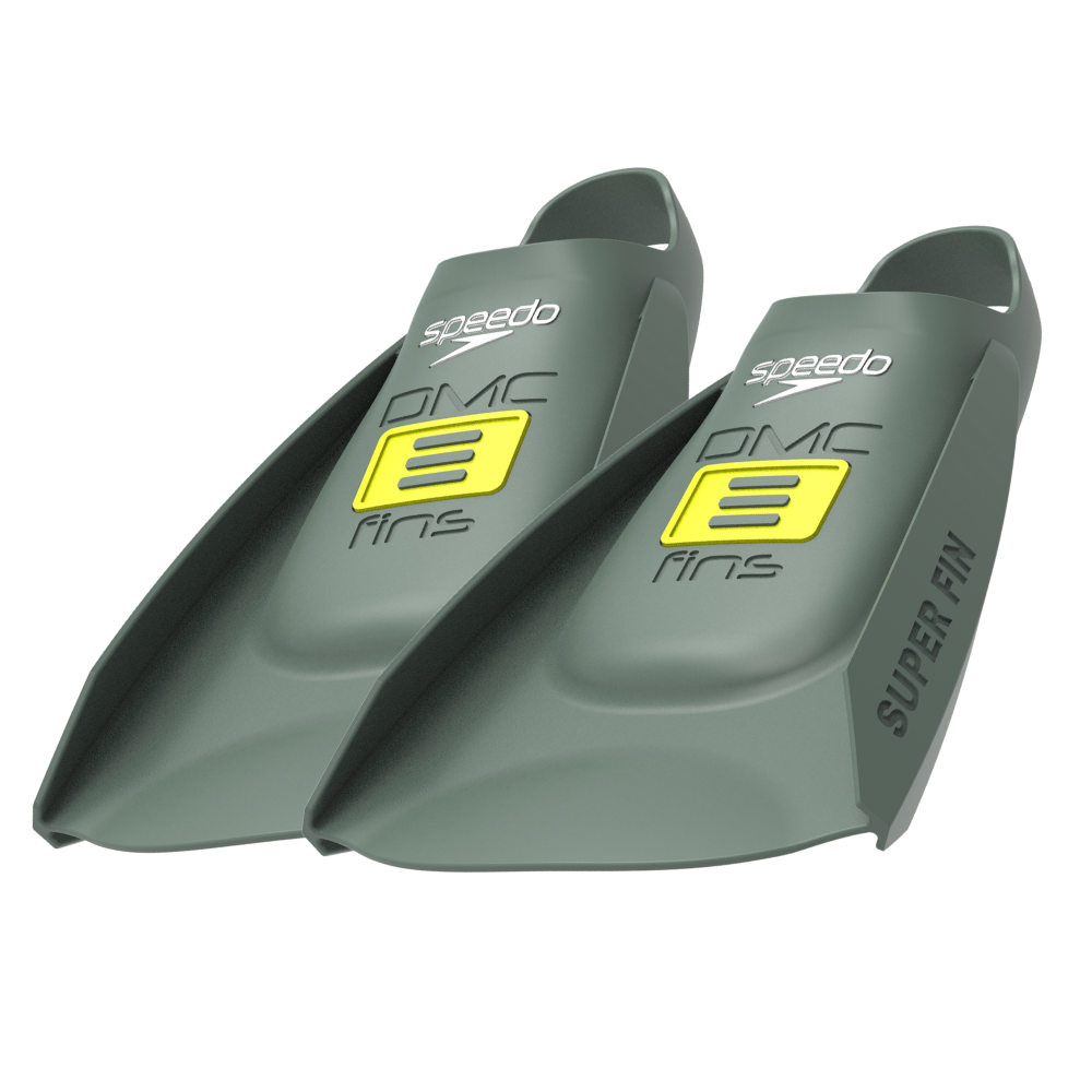 Speedo X DMC Super Bodysurfing Fin - Soft Olive