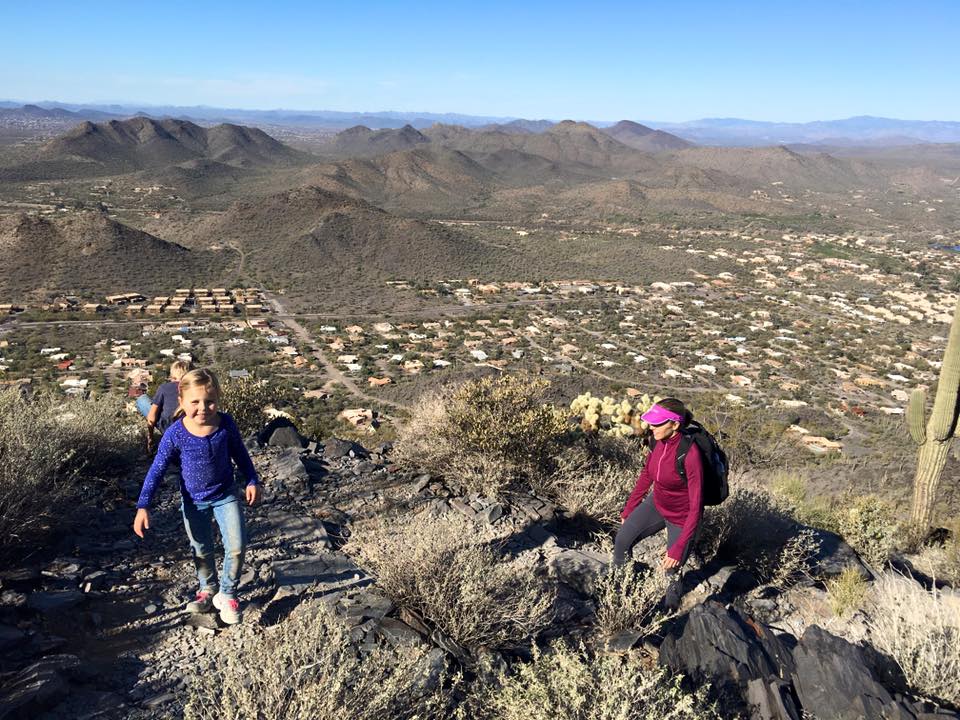 Hike #1: Black Mountain (Scottsdale, AZ)
