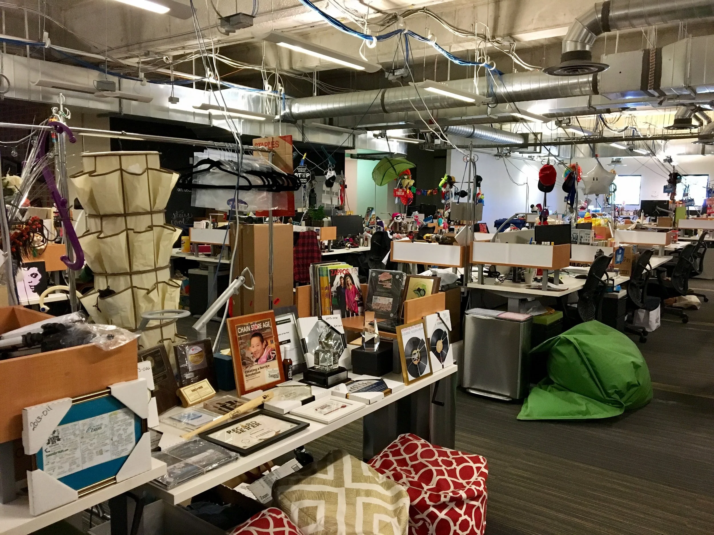 Employee heaven or facilities management hell?
