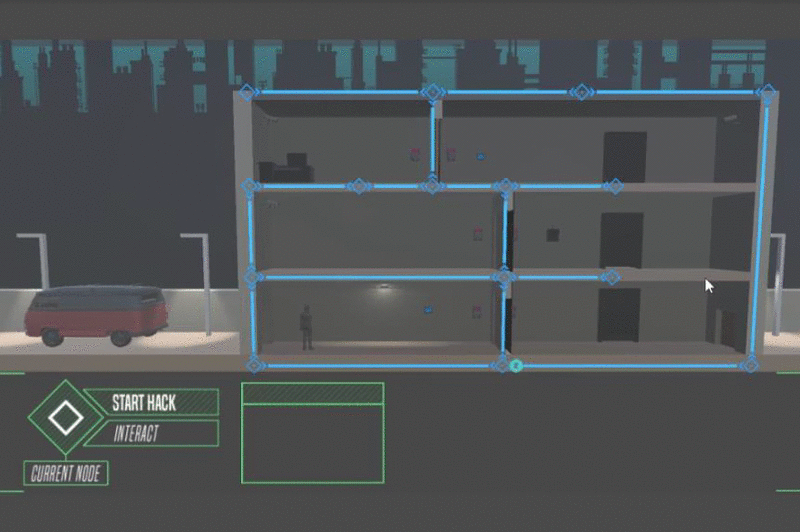 Added node in motion