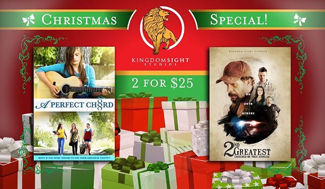 Kingdomsightstudios.com for details!
#kingdomsightstudios #christmasgifts #aperfectchord #aperfectchordmovie #2ndgreatestmovie