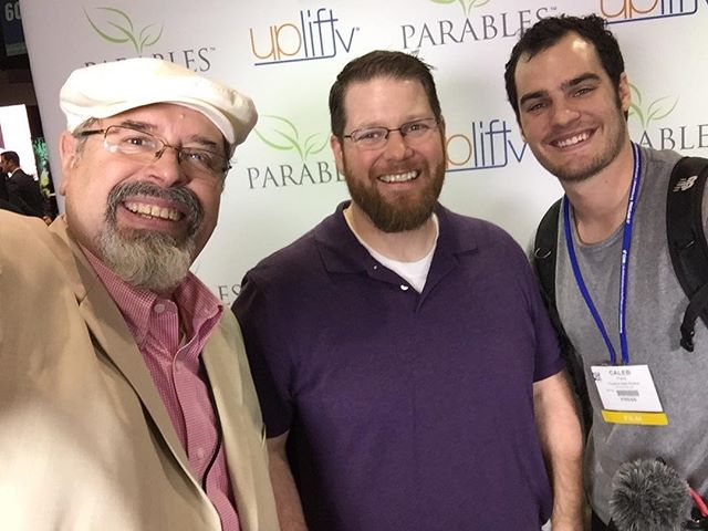 At the Uplift/Parables booth with Isaac!
#nrbconvention #proclaim17 #ahighschoolstory #uplifttv