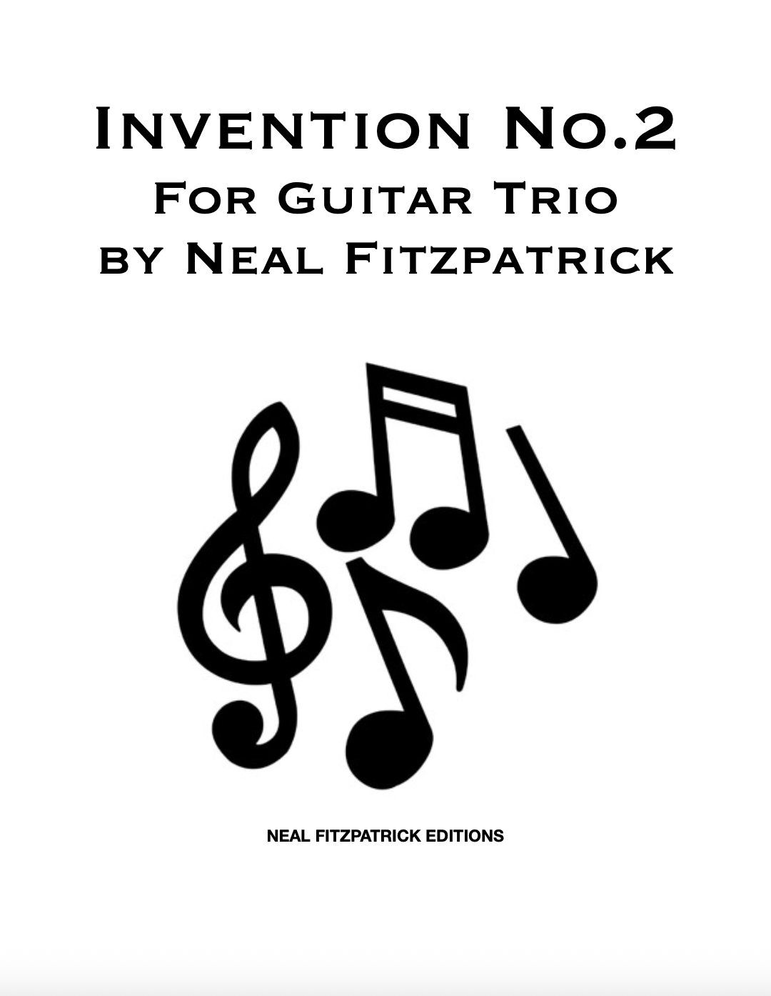 Invention No.2 For Guitar Trio