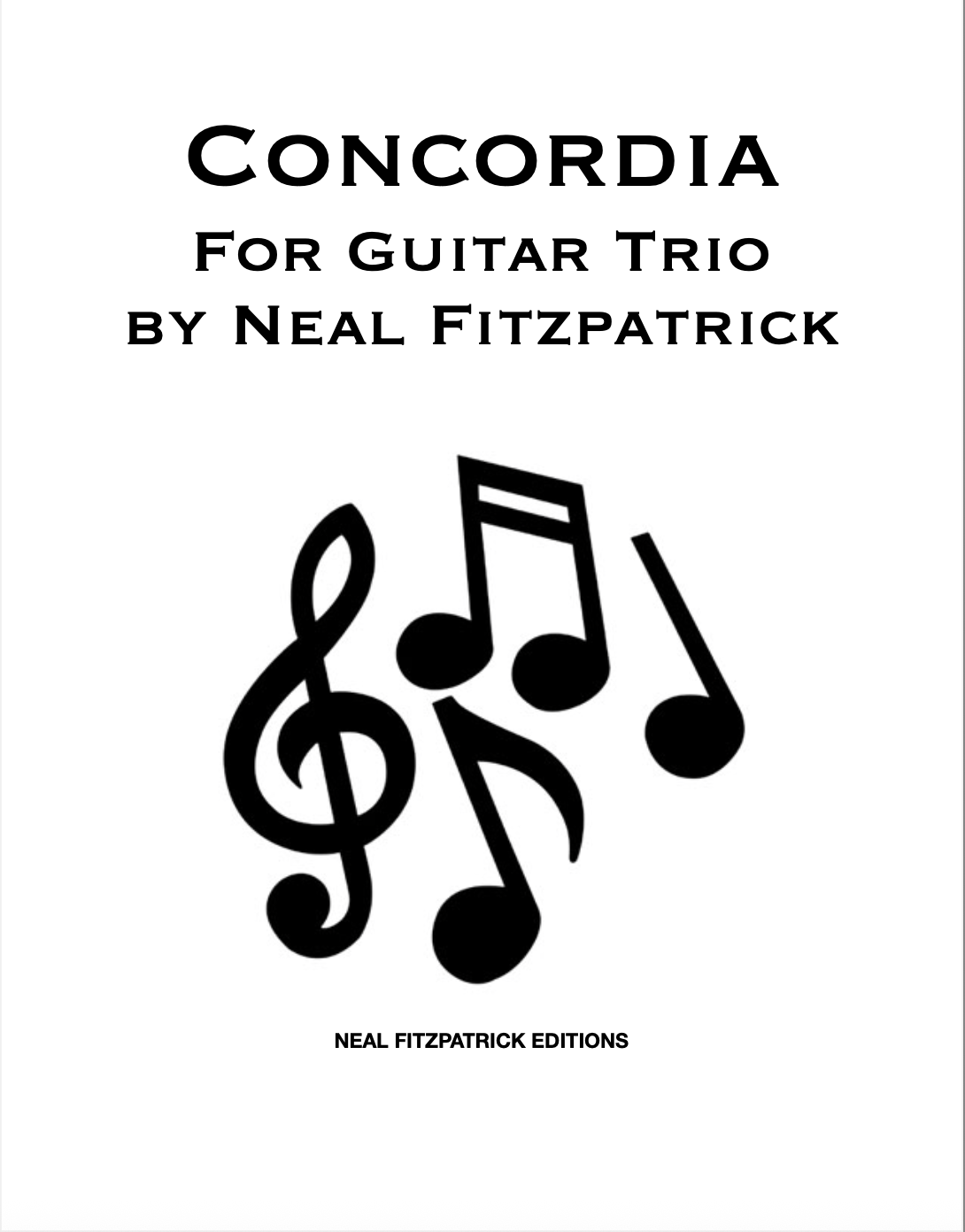 Concordia For Guitar Trio