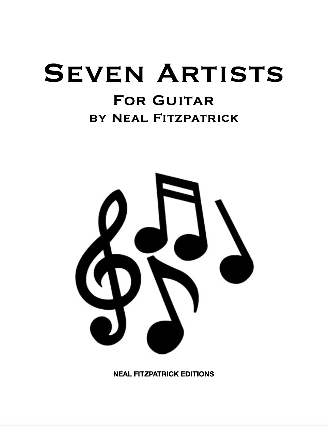 Seven Artists For Guitar
