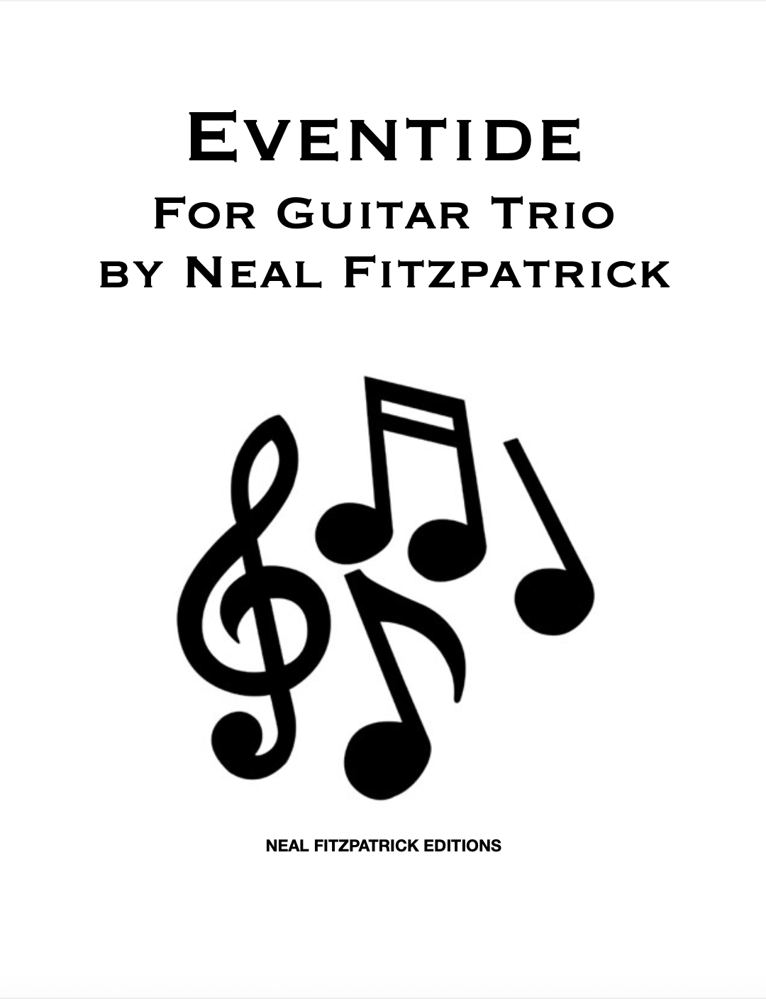 Eventide For Guitar Trio