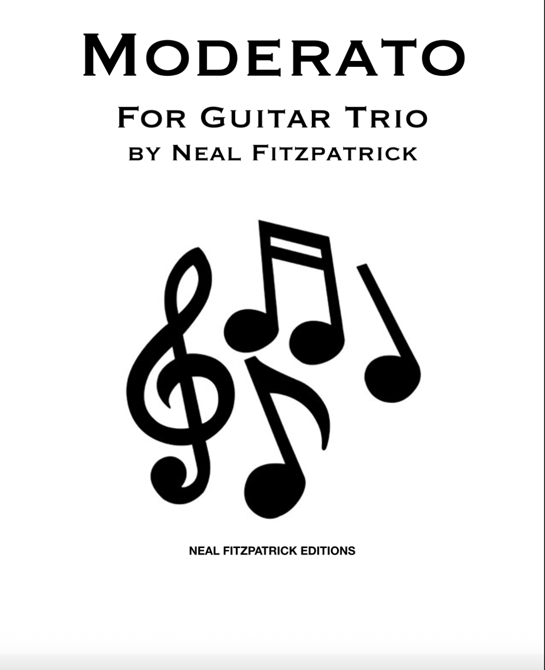 Moderato For Guitar Trio
