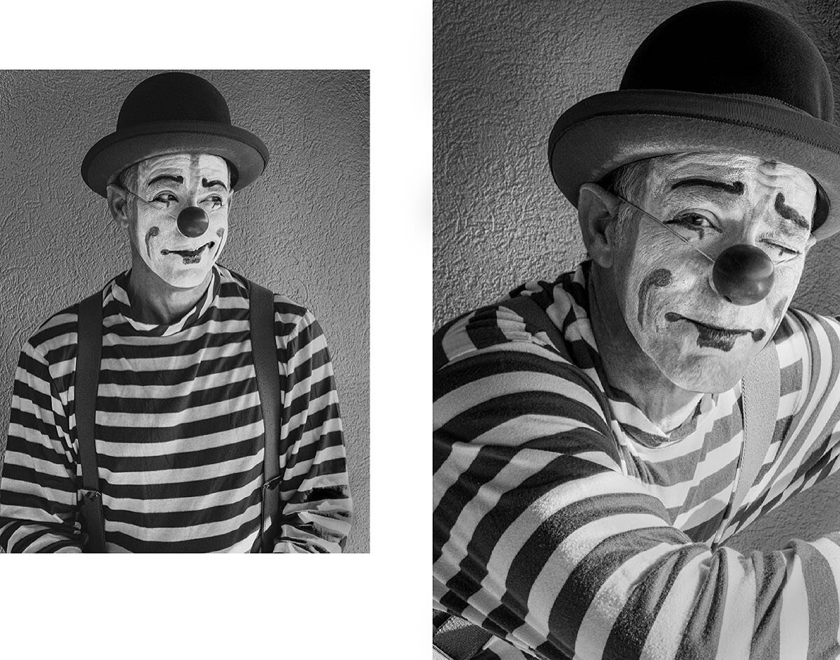 Cozy the Clown, 05/2021 - photo by Mr.Means #mrmeans #mrmeansstudio #cozytheclown #neworleans #sendintheclowns