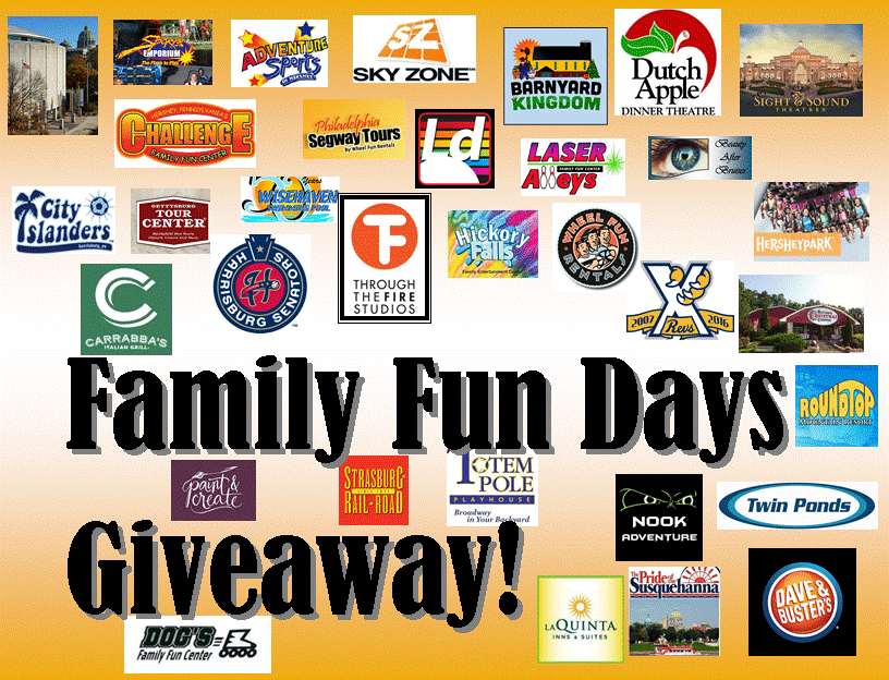 Family Fun Days Giveaway