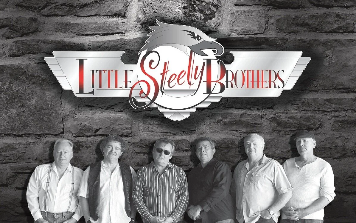 CANCELLED DUE TO COVID LOCKDOWNS/BORDER CLOSURE/CROWD RESTRICTIONS Little Steely Brothers