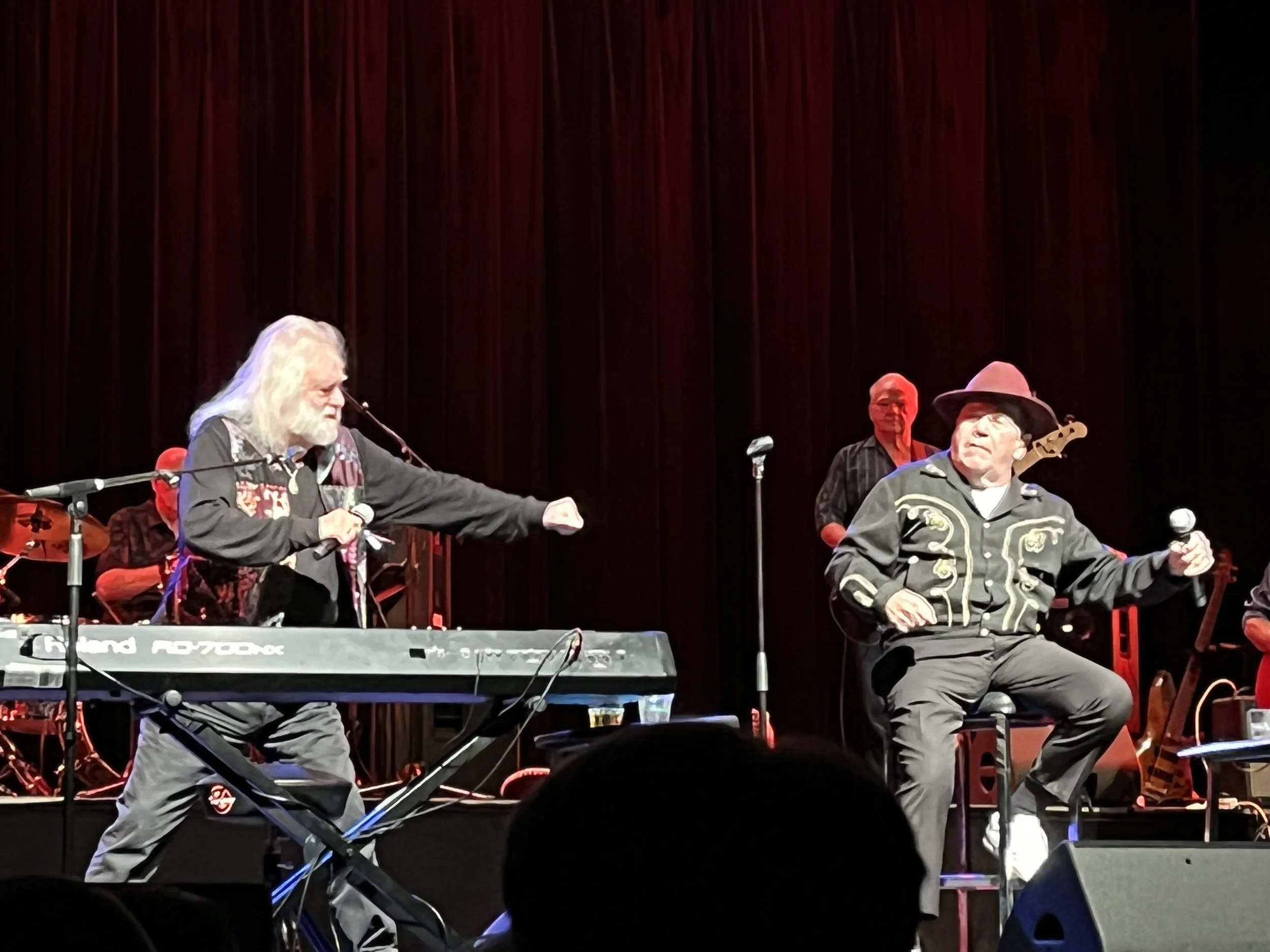 Two Amigos - Shorrock &amp; Cadd with LSB