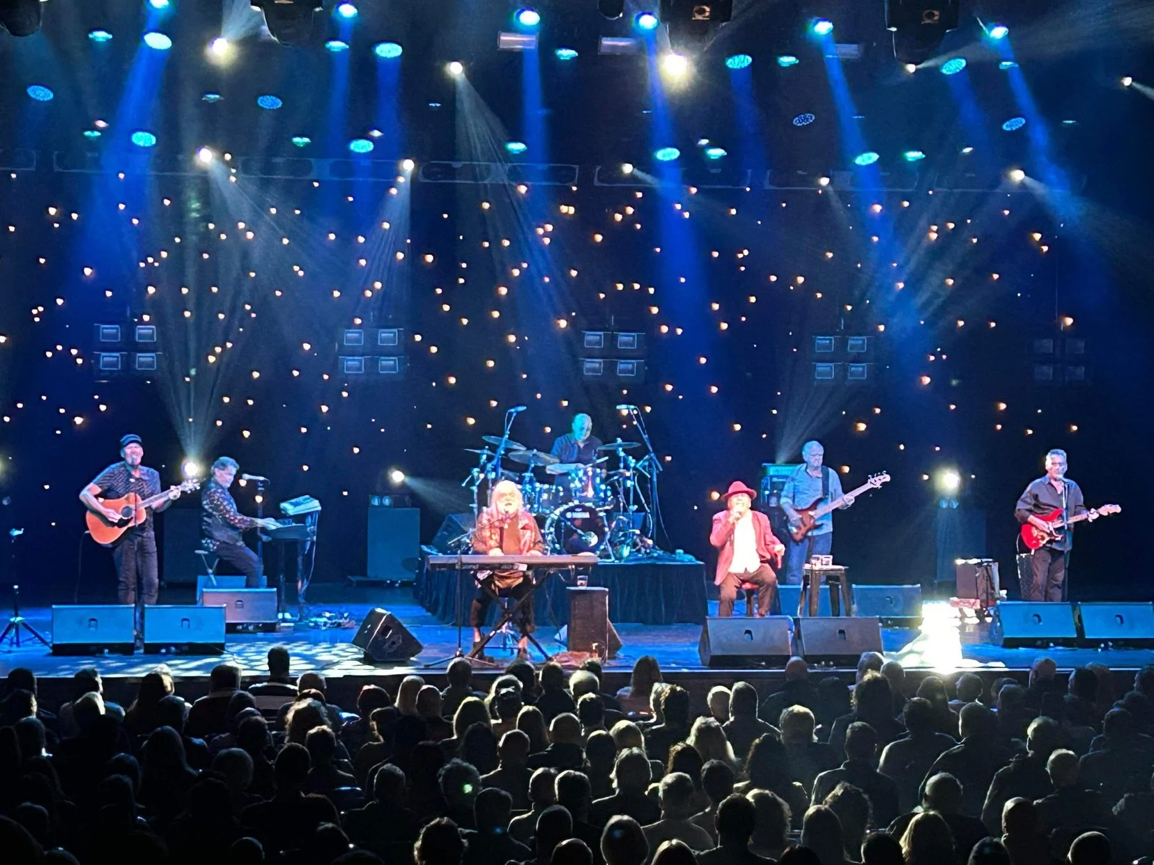 Two Amigos with Little Steely Brothers