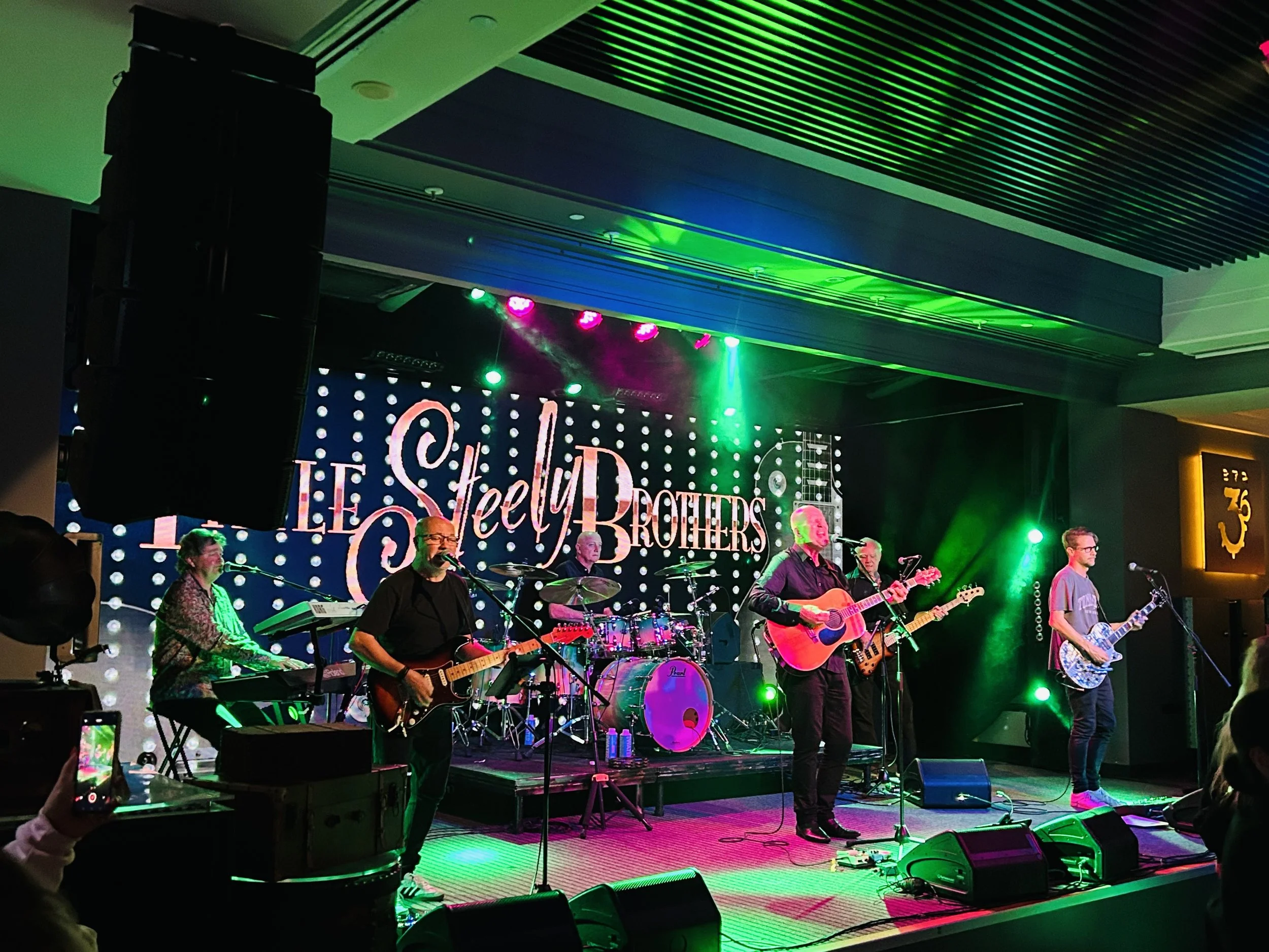 Little Steely Brothers presents West Coast Sounds