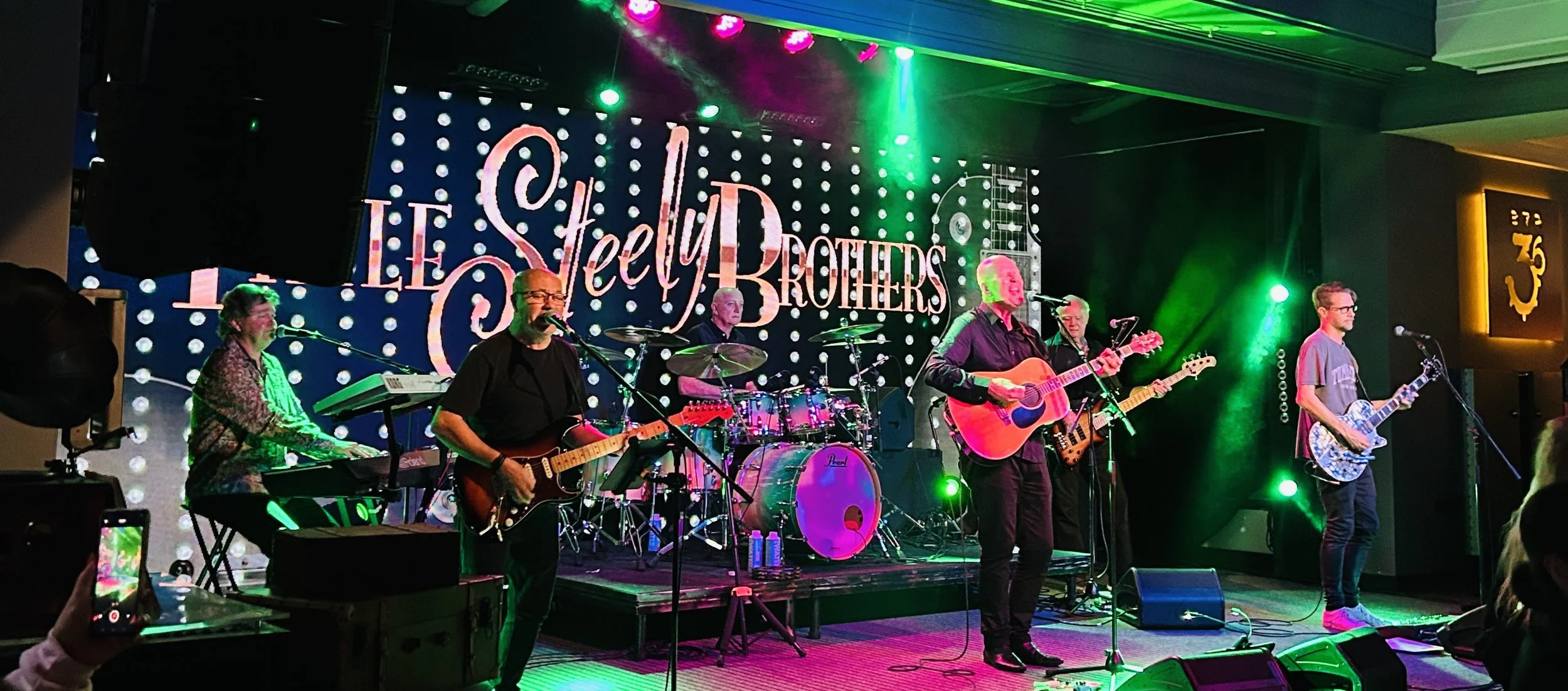 Little Steely Brothers presents West Coast Sounds