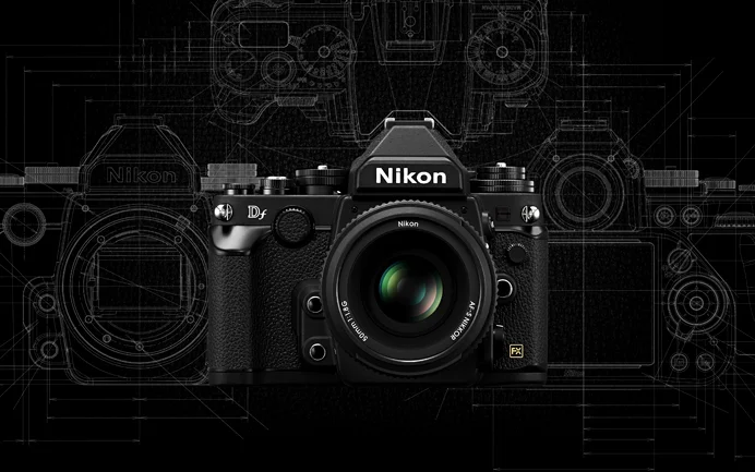 Nikon Df -  what an amazing retro looking camera.