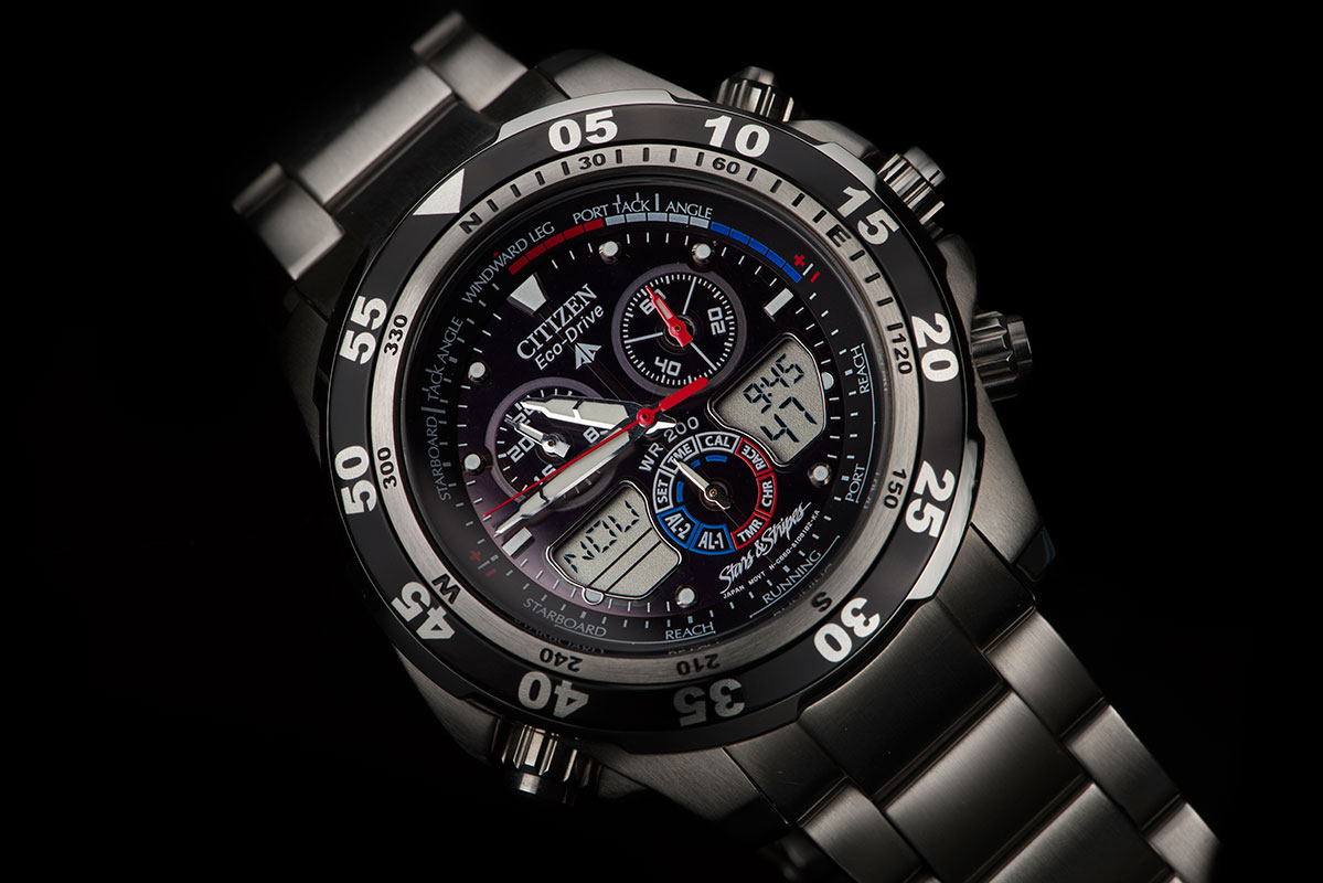 Citizen 25th Anniversary Stars and Stripes JR4040-51E Watch Limited Edition