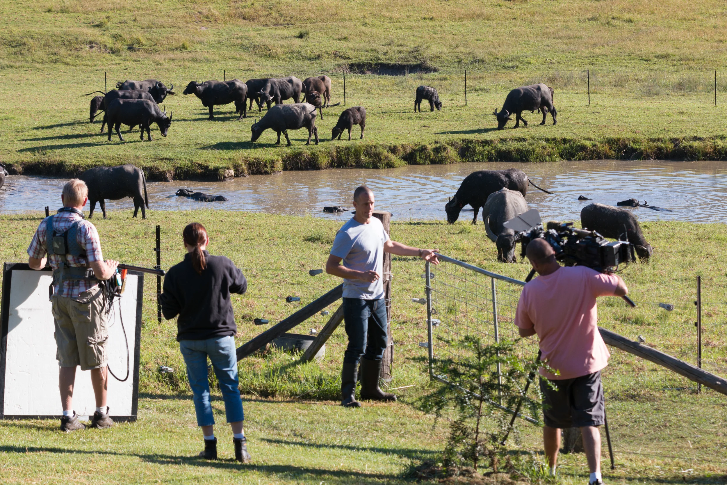 Better Homes & Gardens pays the farm a visit