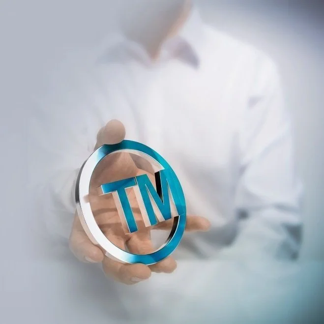 Trademark symbol representing brand protection
