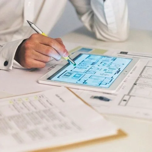 Design plans being reviewed
