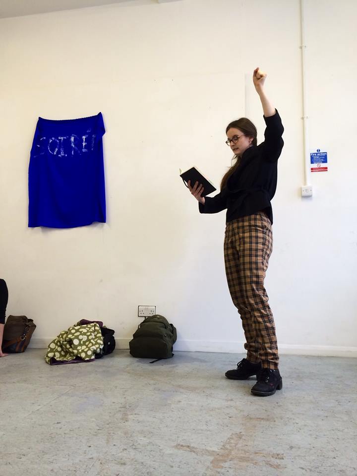 I can tell by the way you walk . Soiree, New Cross, 2015. Photo: Jose Campos.