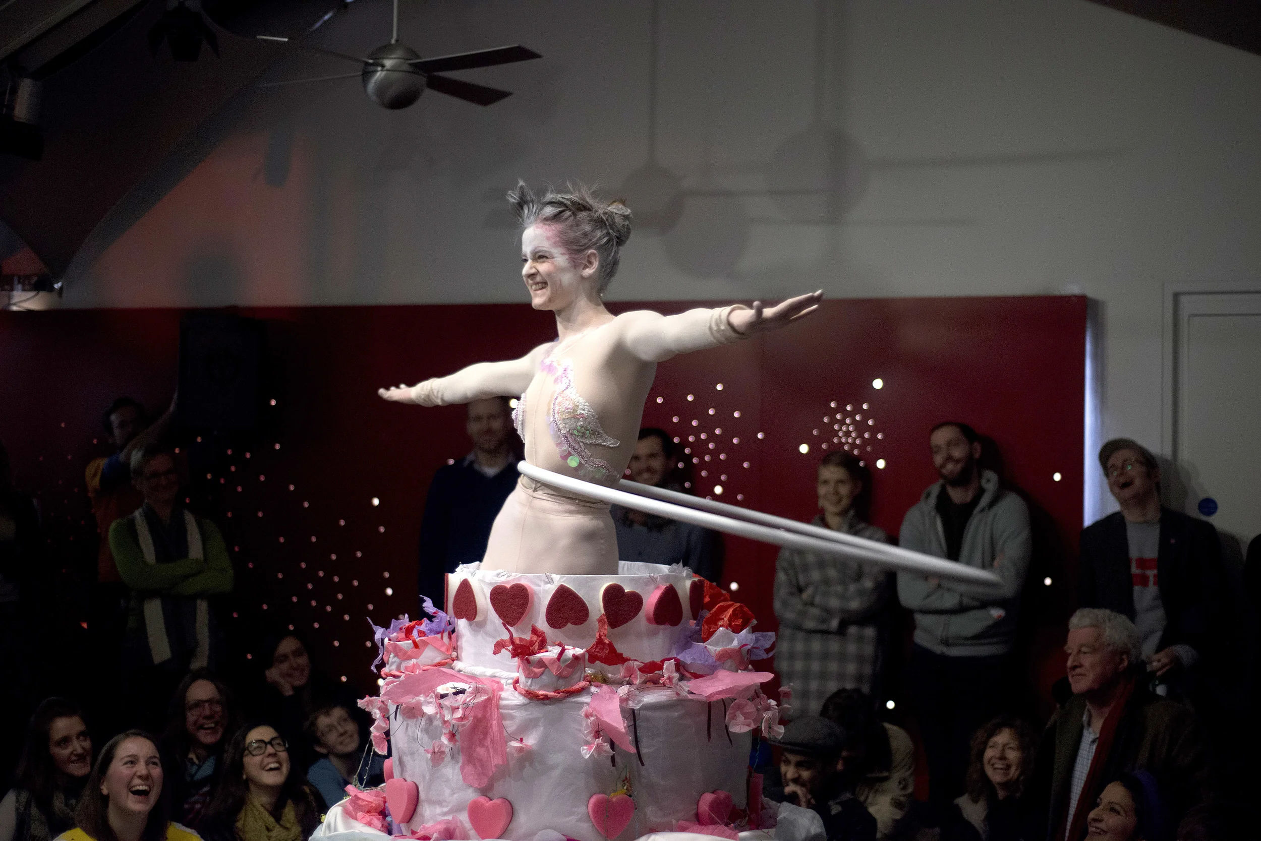 Cake , Sadler's Wells, 2013. Photo by Camilla Greenwell.