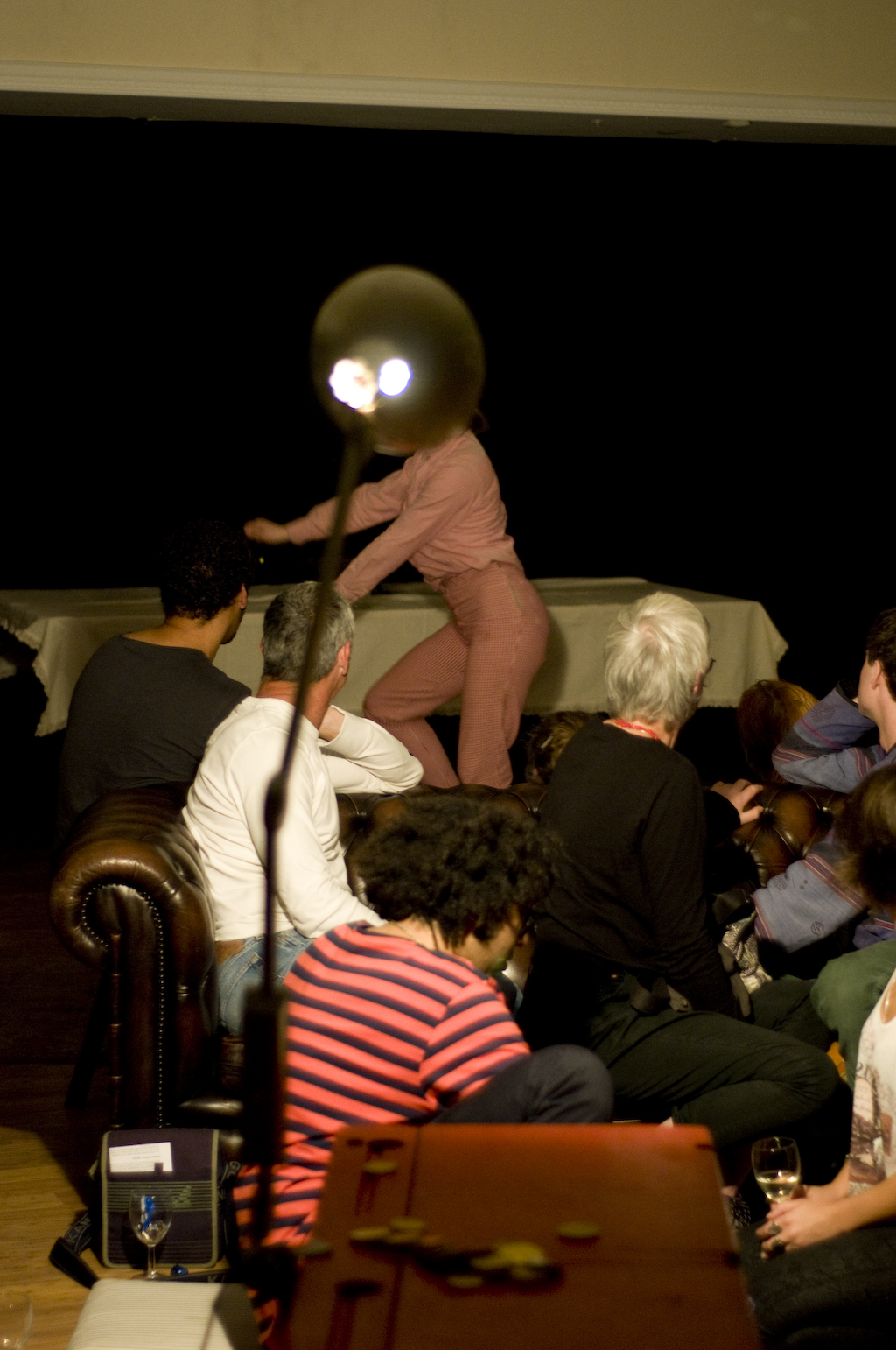 Chocolate. The Public House, Hiru Dance Organisation, 2012. Photo: Jack Davies.