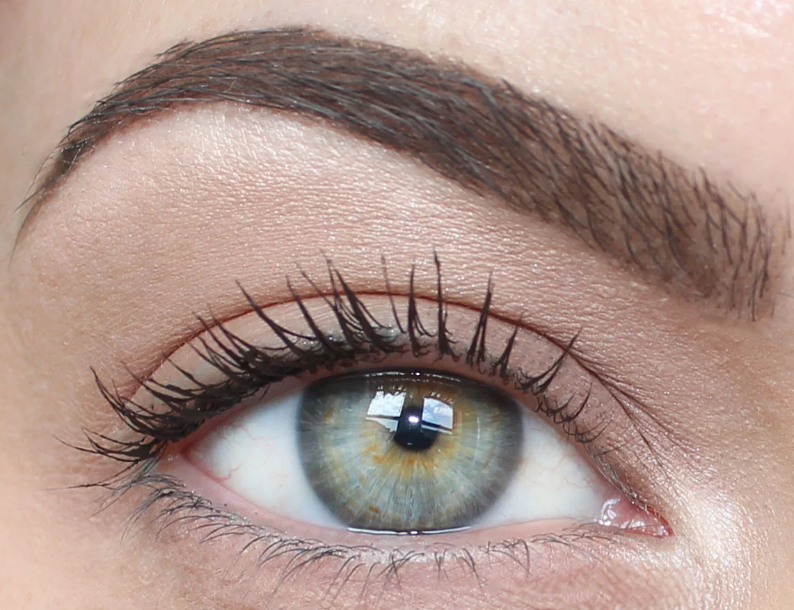 First Coat of Mascara 