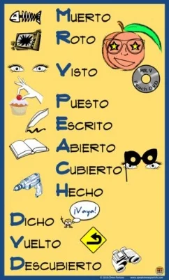 Mr. V. Peach DVD Spanish Poster