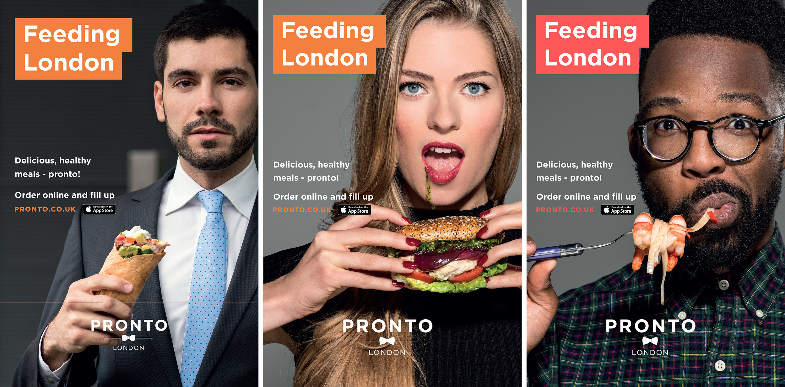 Pronto Outdoor Campaign